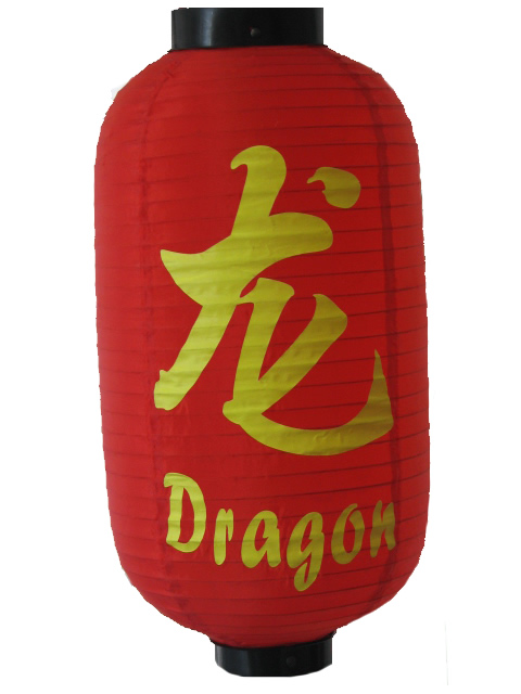 (image for) Chinese Wire Framed Zodiac Hanging, 20cm x 40cm, The Dragon.