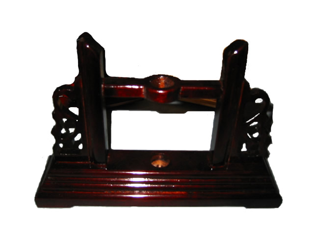 (image for) Chinese Hand Held Fan Stand, Suit Palace Style Fans