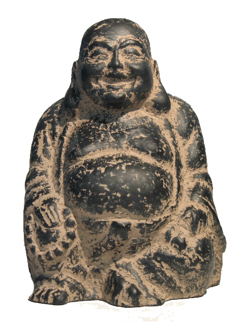 (image for) Polystone Ornament - Chinese Laughing or 'Chan' Buddha