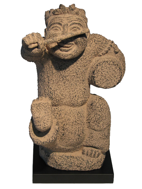 (image for) Polystone Ornament - Traditional Mid-Autumn Festival Drummer