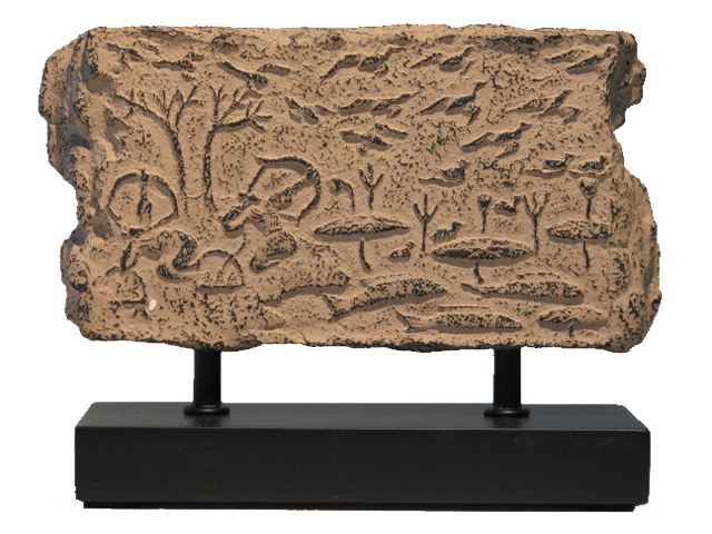 (image for) Polystone Ornament - Lucky Totem - Hunting