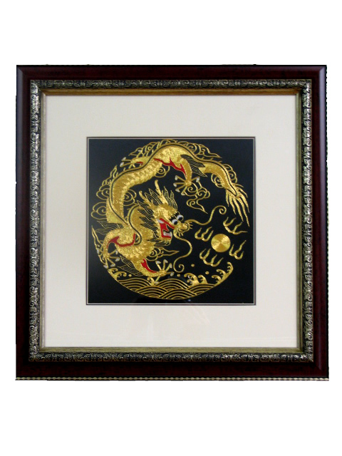 (image for) Framed Embroidery