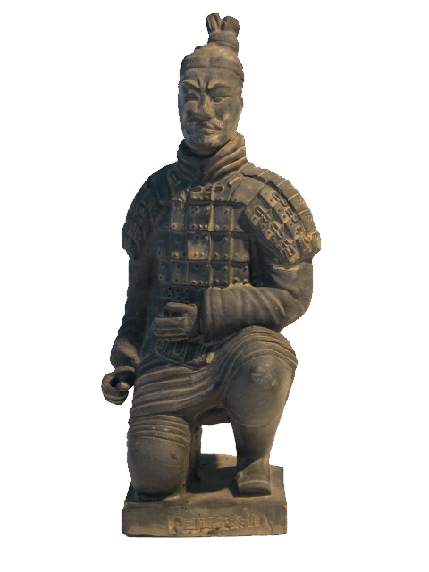 (image for) Entombed Terracotta Warriors of Xian, 25cm Range Miniatures, The Archer