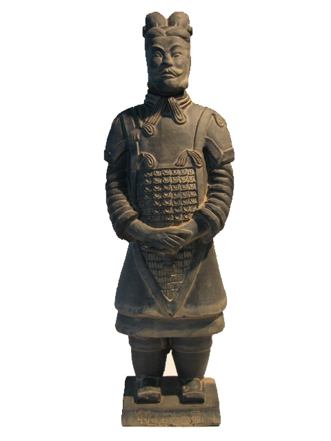 (image for) Entombed Terracotta Warriors of Xian, 25cm Range Miniatures, The General
