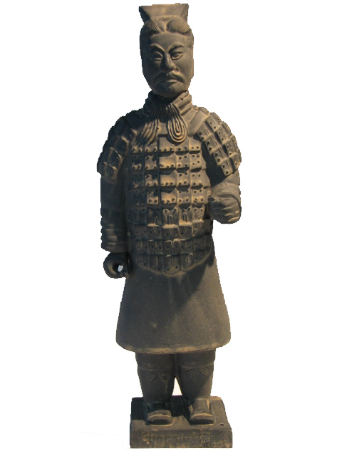 (image for) Entombed Terracotta Warriors of Xian, 25cm Range Miniatures, The Officer