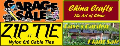 (image for) Daves Store - China Crafts, ZIPnTIE & More