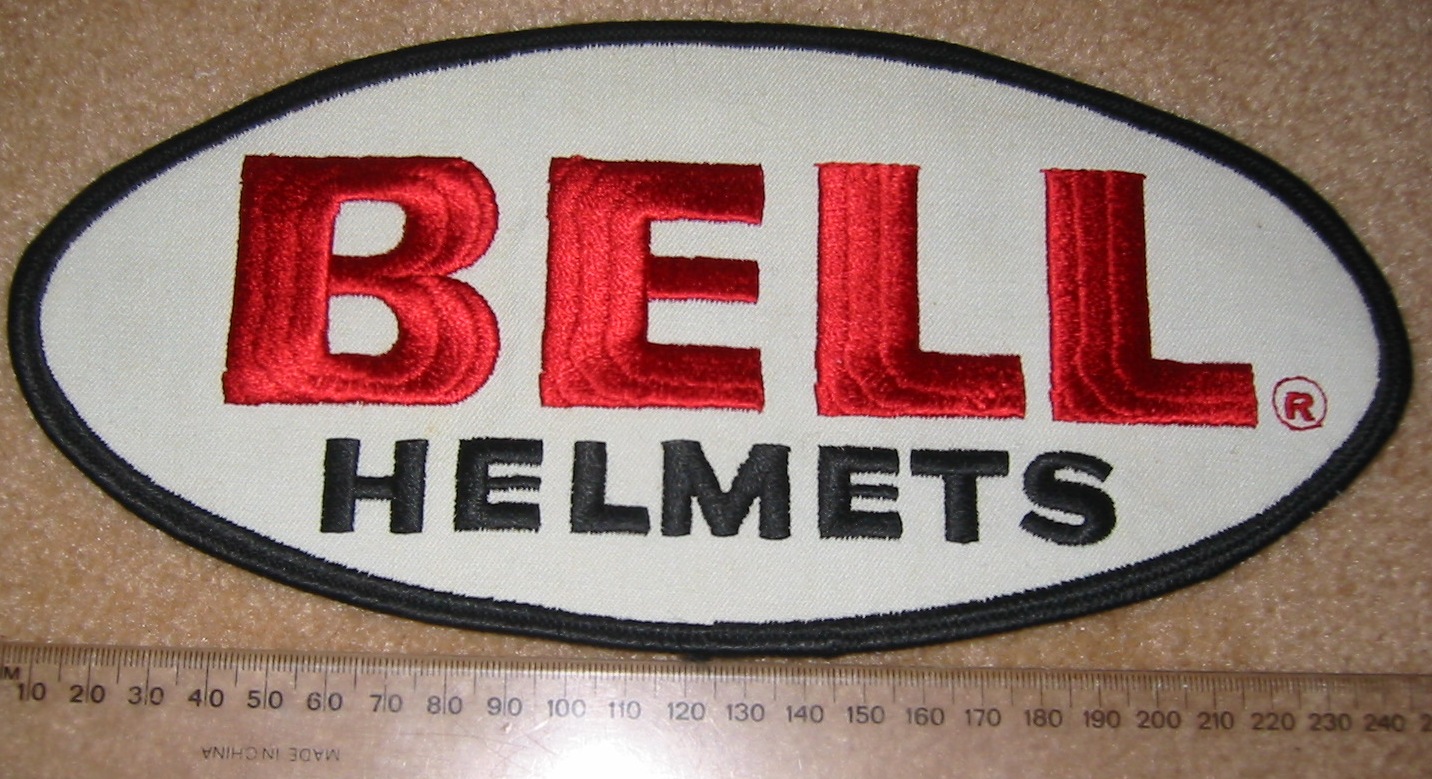 (image for) Bell Helmets U.S.A. Genuine Patch circa 1983