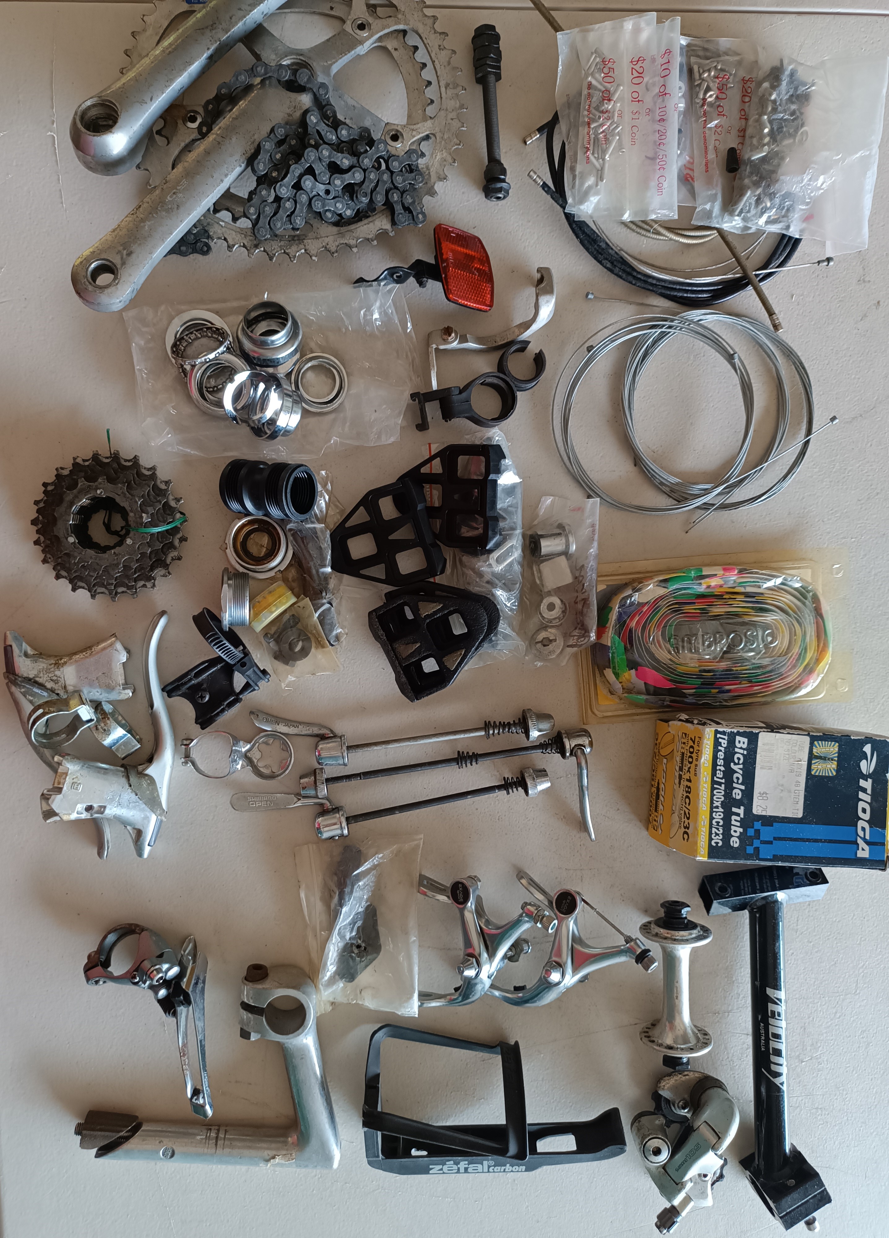 (image for) 700c Bicycle Parts Collection