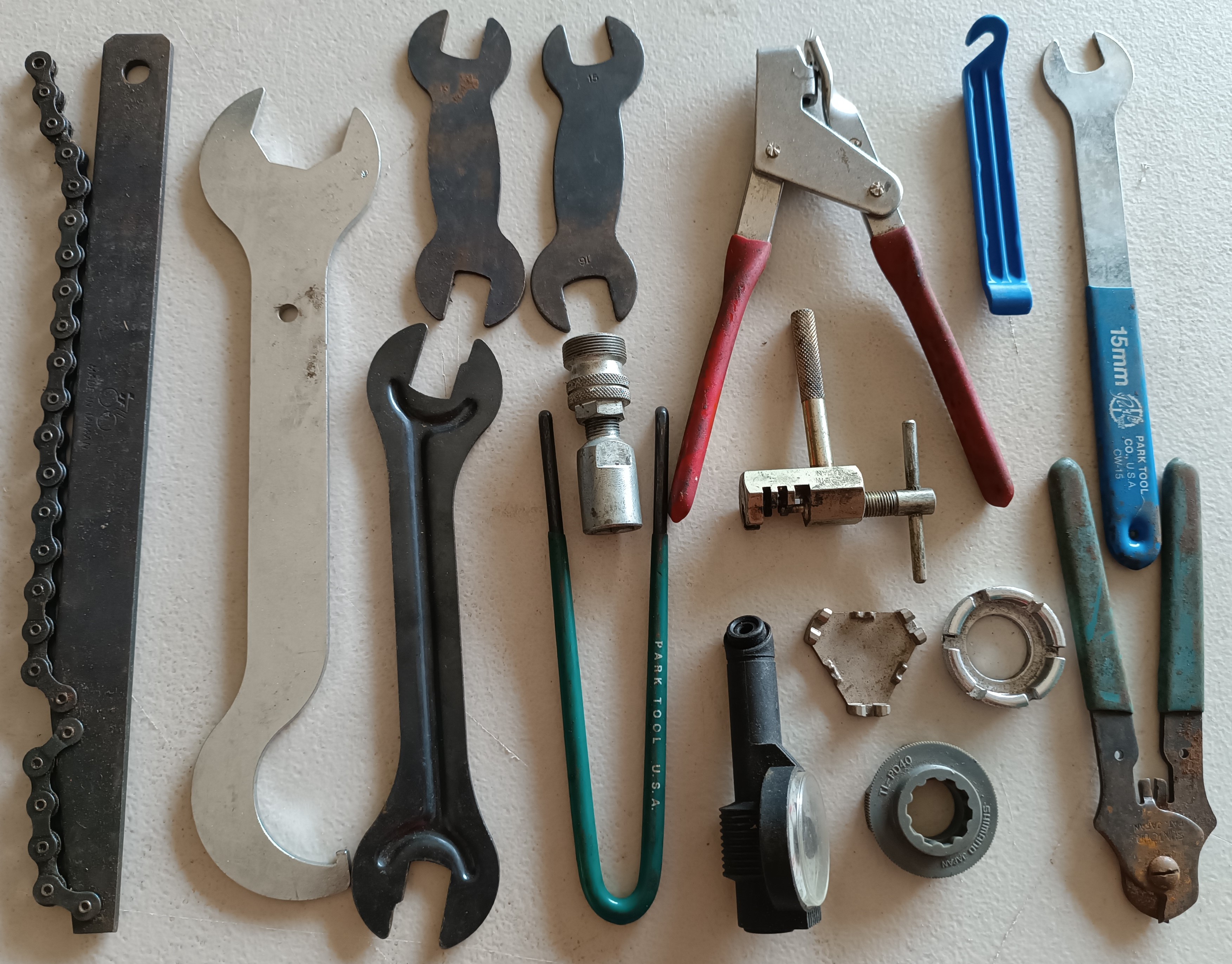 (image for) Bicycle Tool Collection
