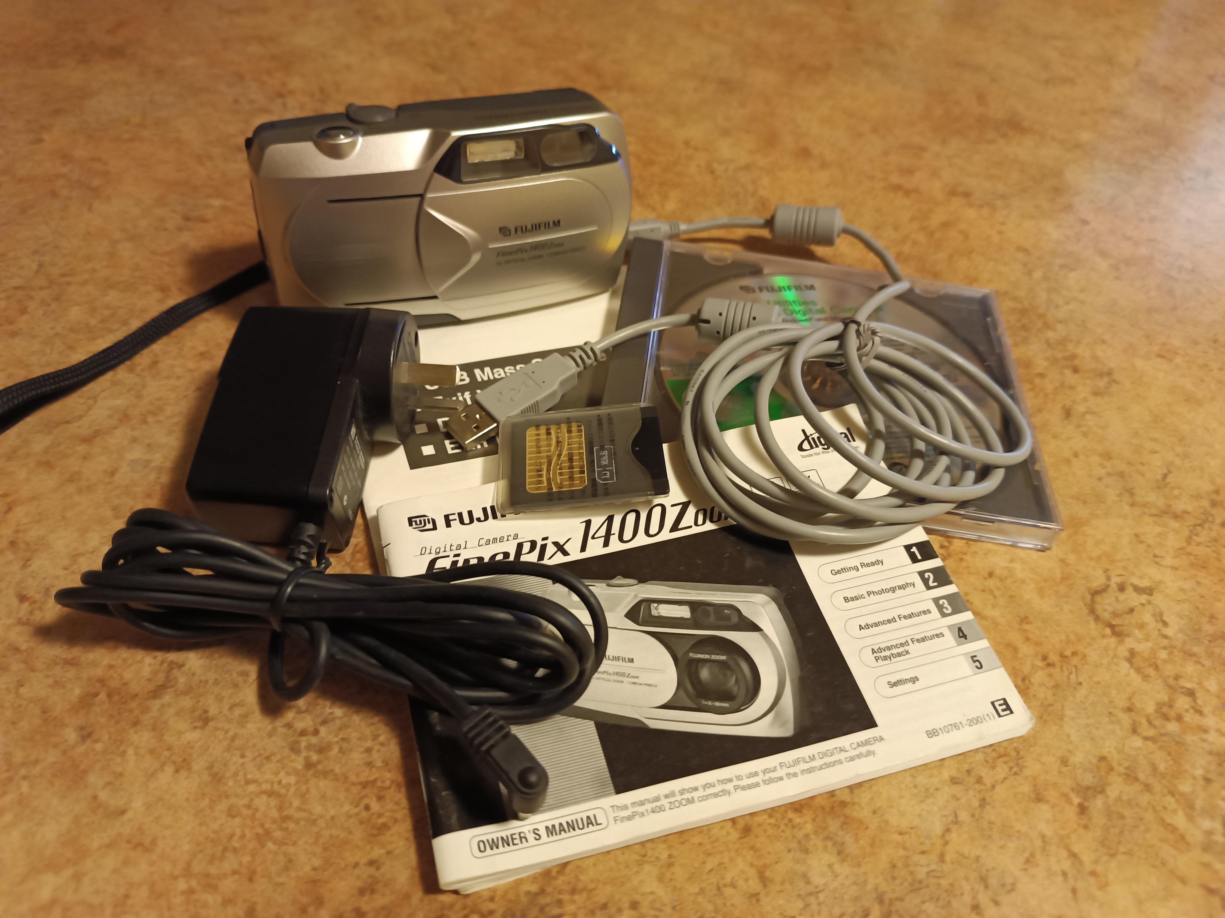 (image for) Fujifilm Finepix 1400