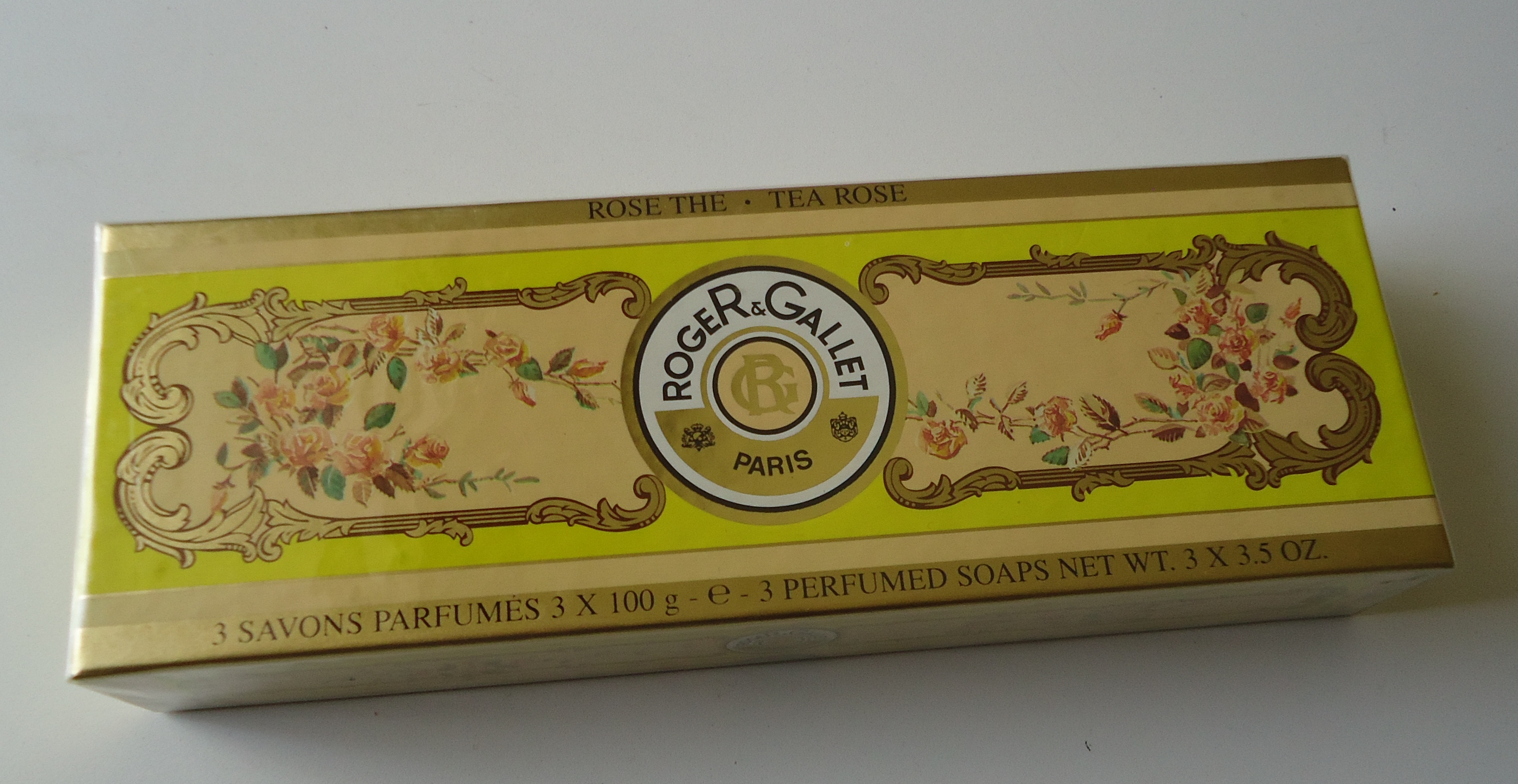 (image for) Roger & Gallet 3 Piece Bath Soap Pack.