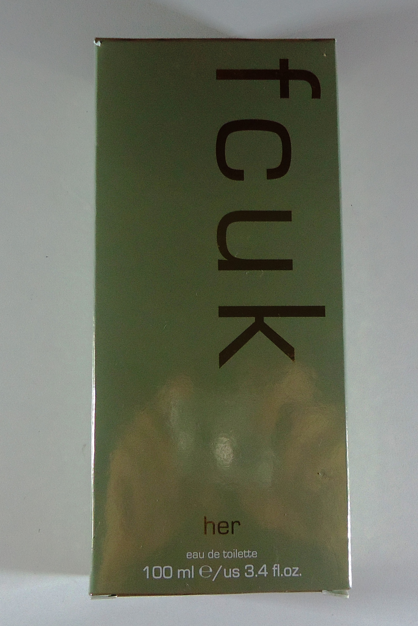 (image for) FCUK "her" eau de toilette, 100ml