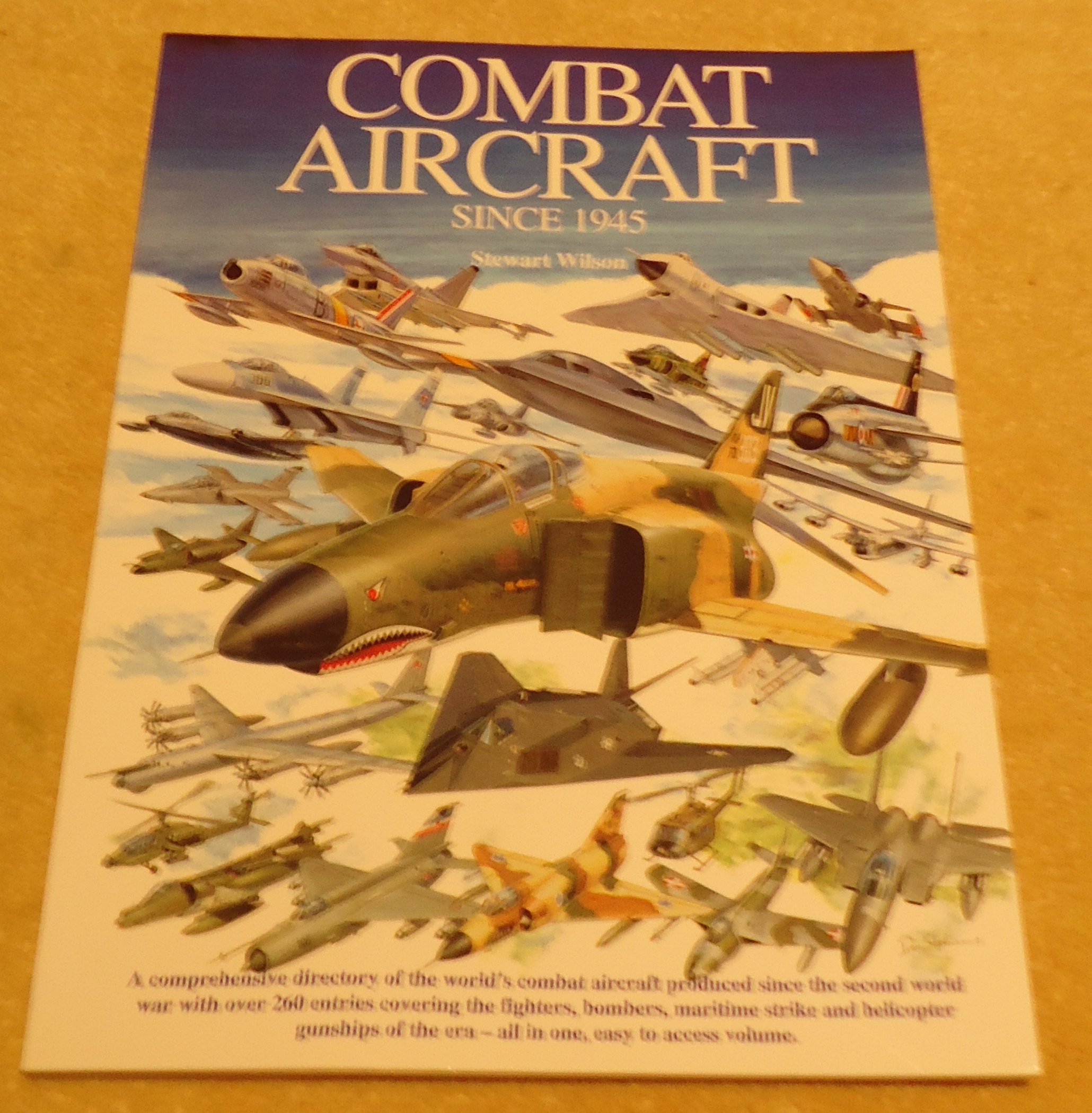 (image for) Aviation Publication - Combat Aircraft Since 1945