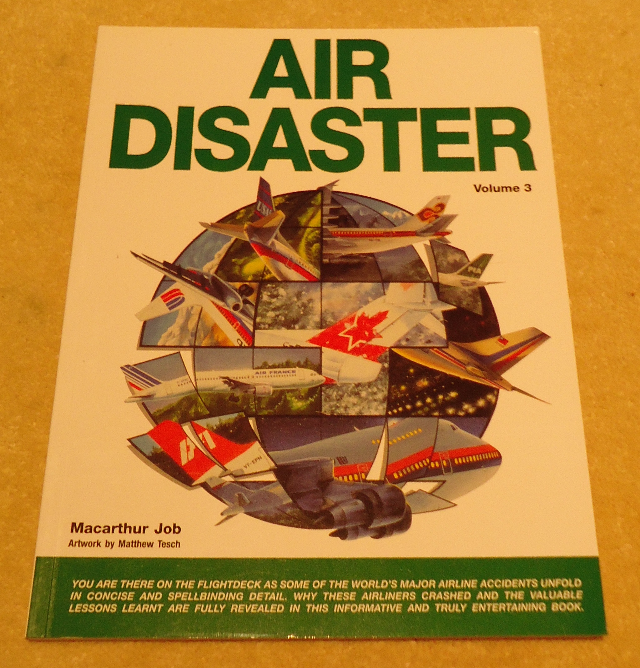 (image for) Military Aviation Publication - Air Disaster Volume 3