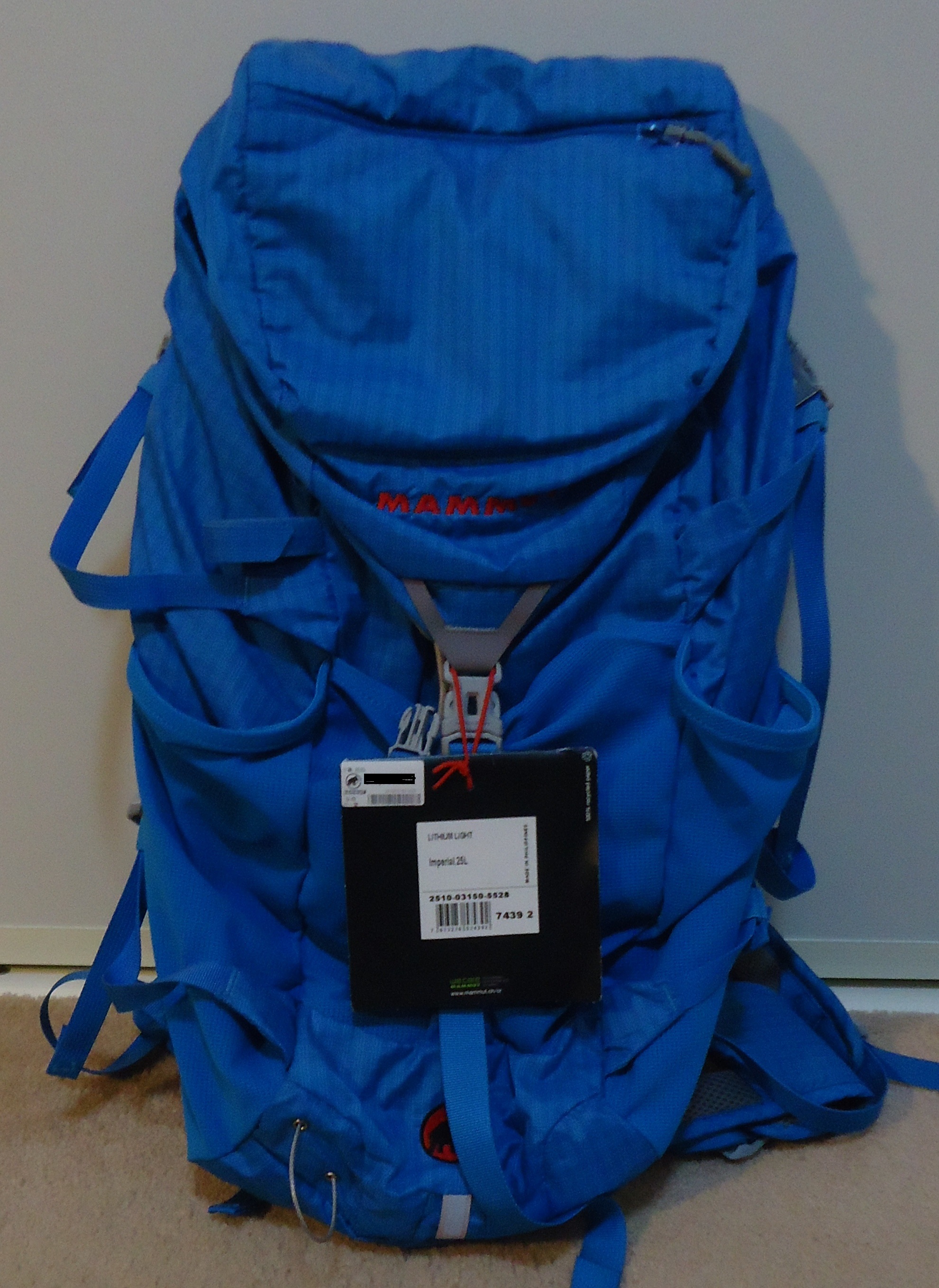 (image for) Backpack, Mammut Lithium Light 25L