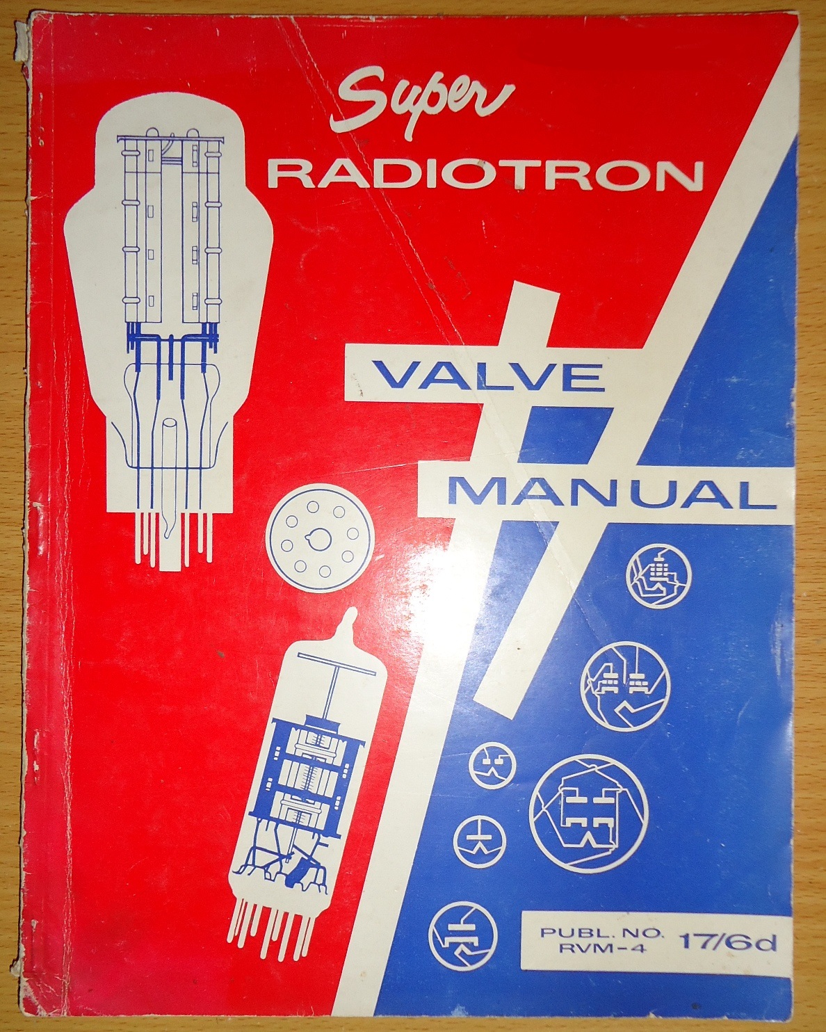 (image for) Electronics Catalogues - Super Radiotron Valve Manual (1961) First Edition - AMV Publication