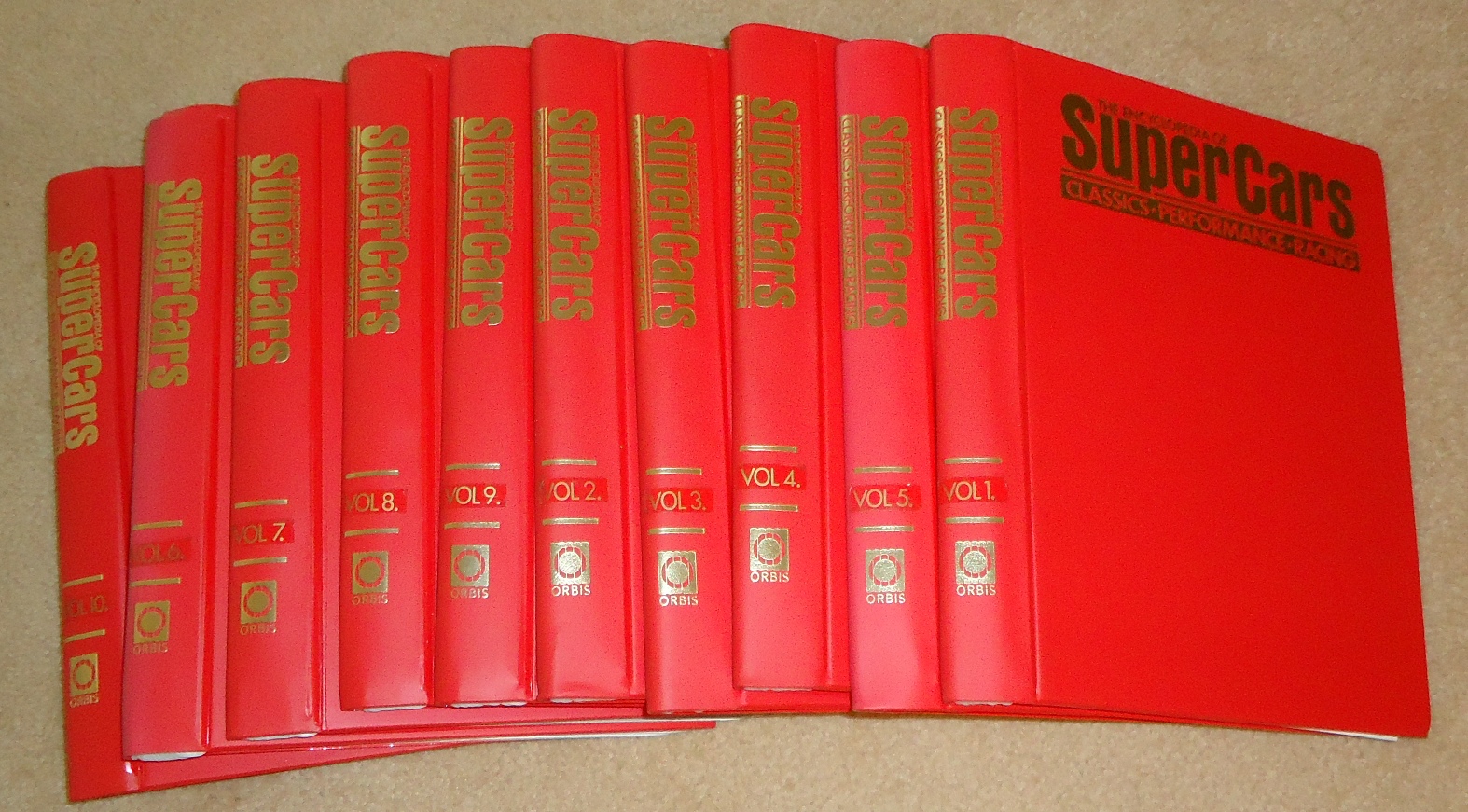 (image for) The Encyclopedia of Supercars 1993
