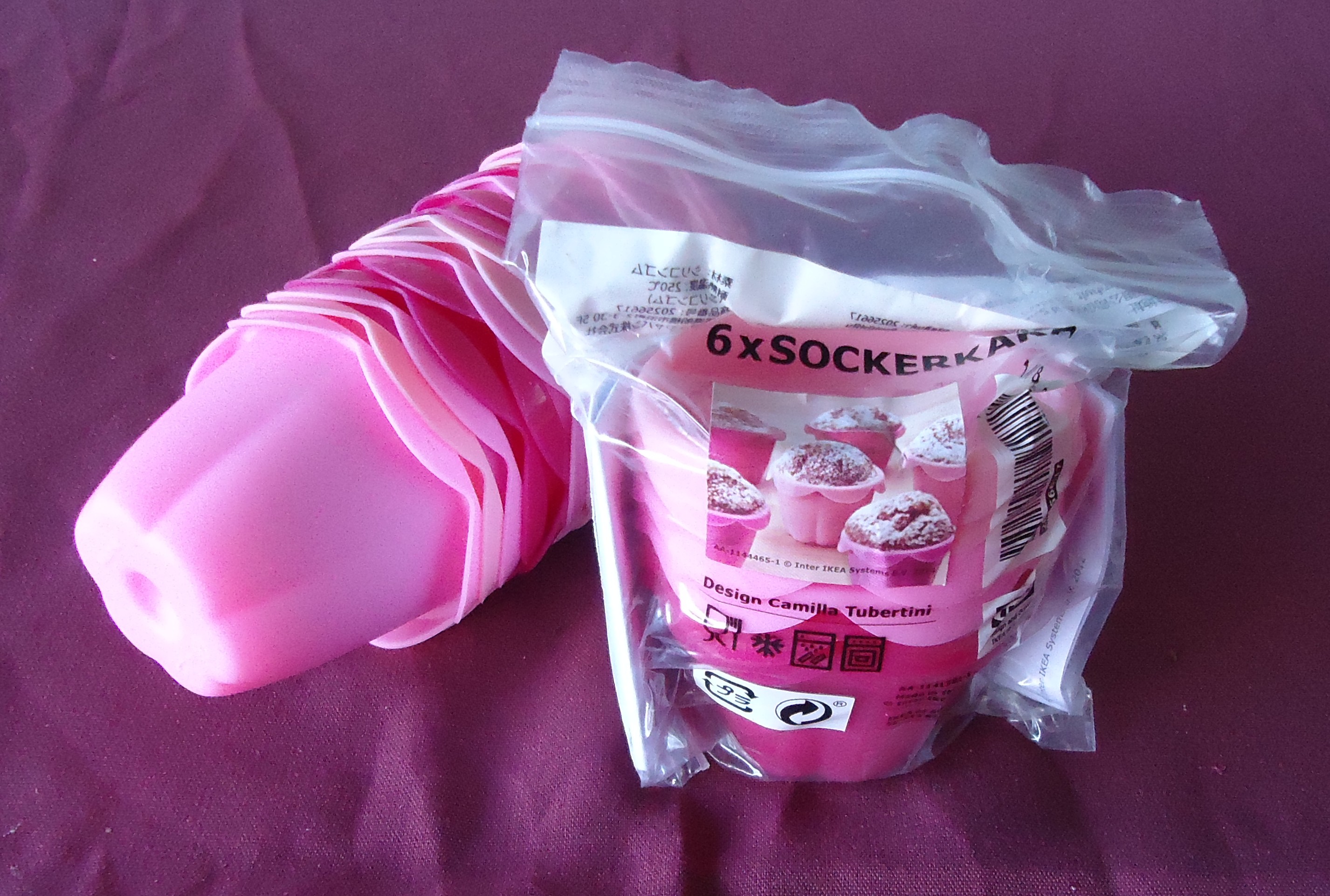 (image for) Sockerkaka Cake Moulds