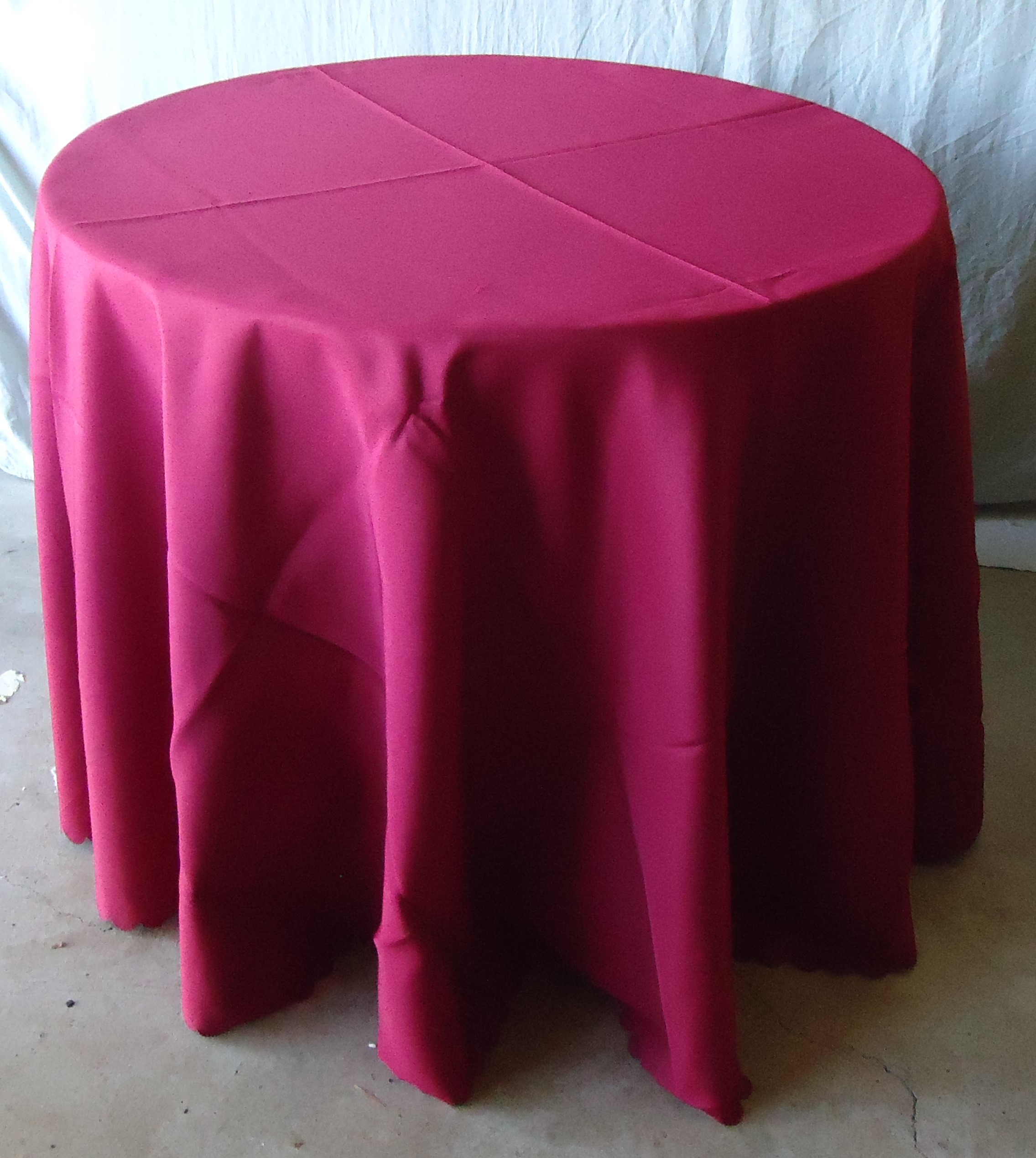 (image for) Commercial Grade Table Cloth 1800mm