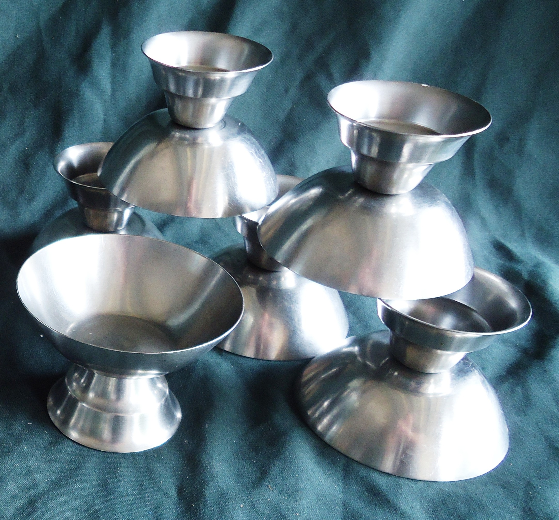 (image for) 100mm x 70mm Stainless Sauce Bowl