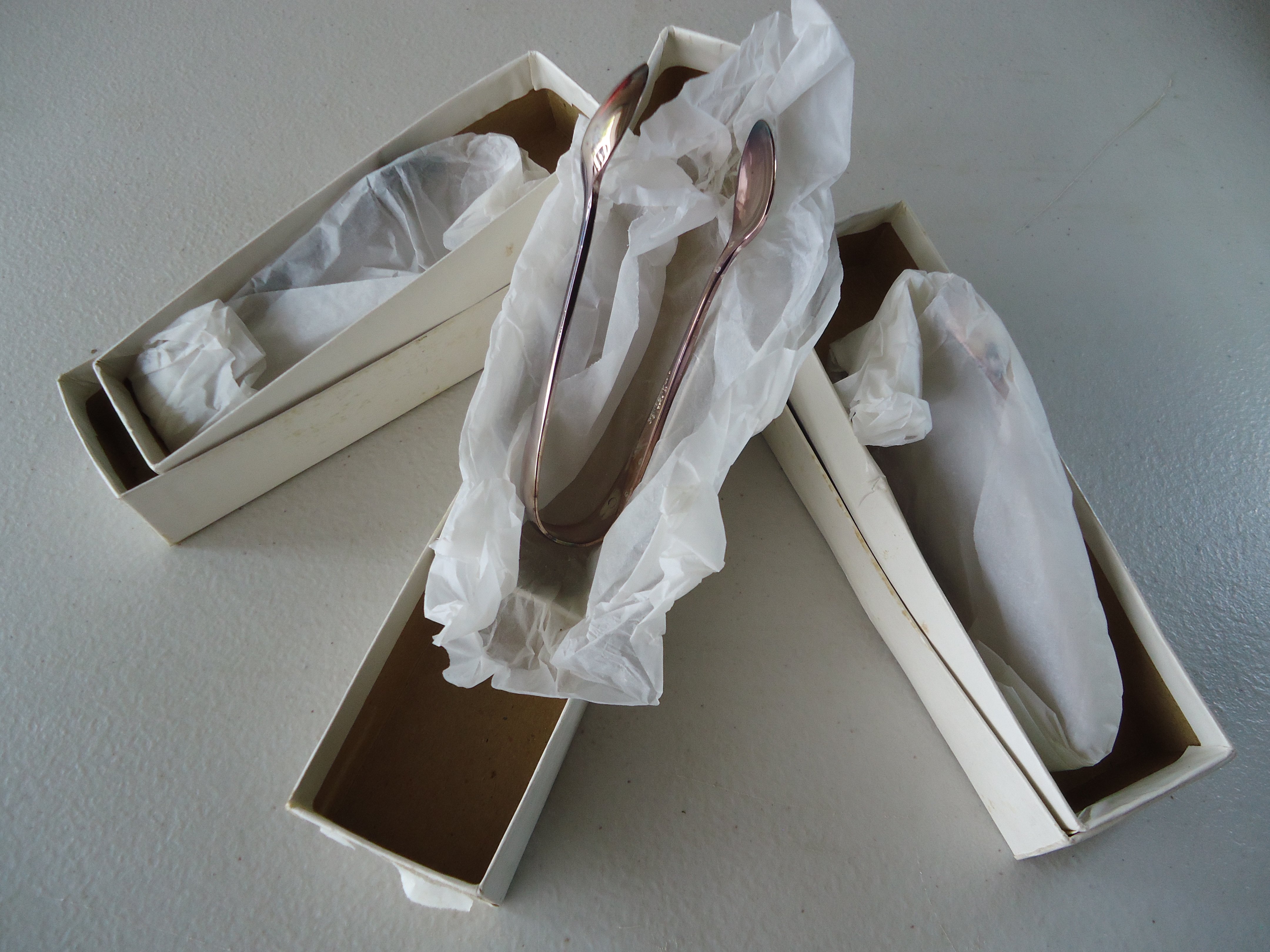 (image for) Sugar Tongs - Silver Plated