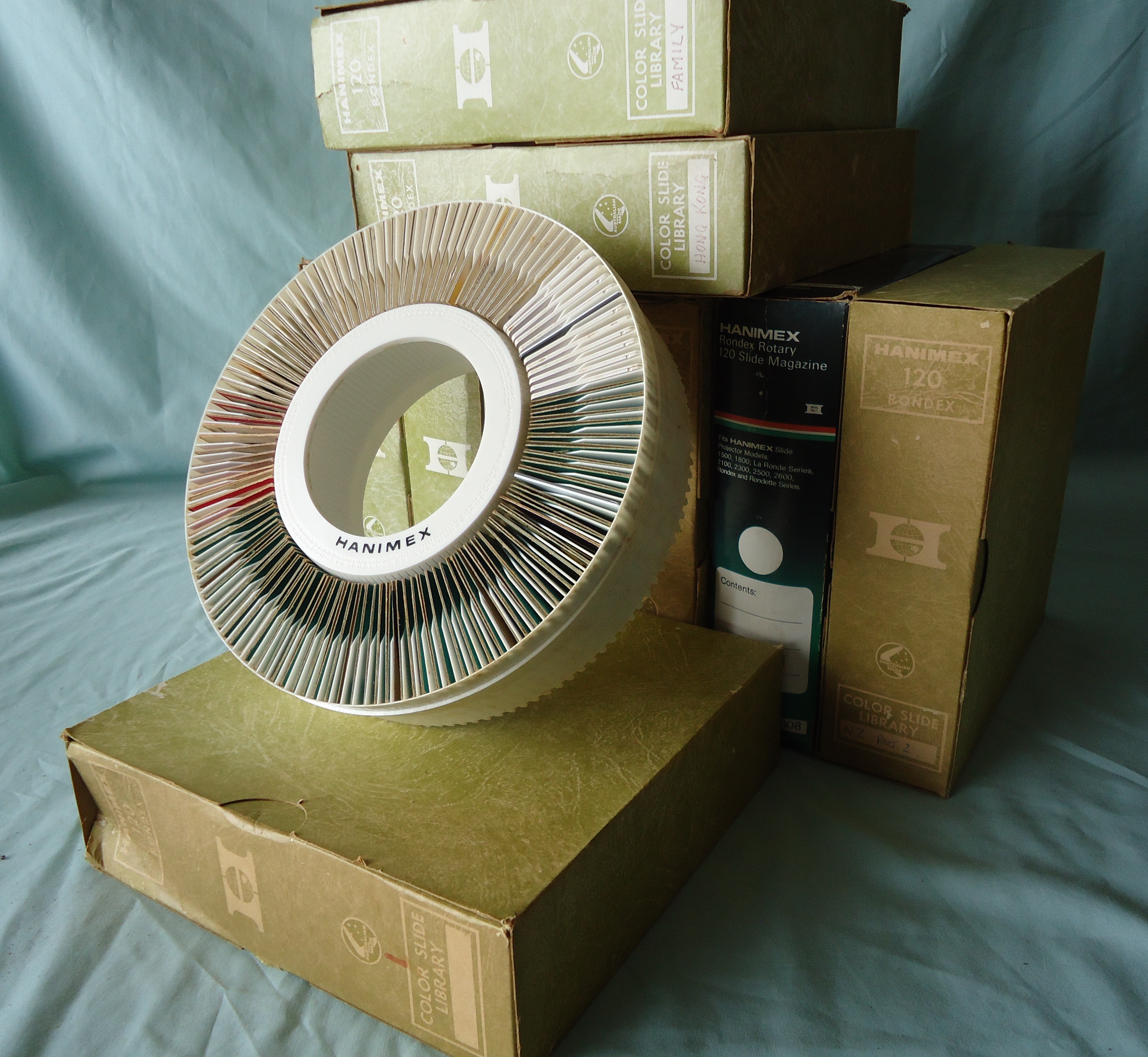 (image for) Hanimex 120 Bondex Slide Carousel