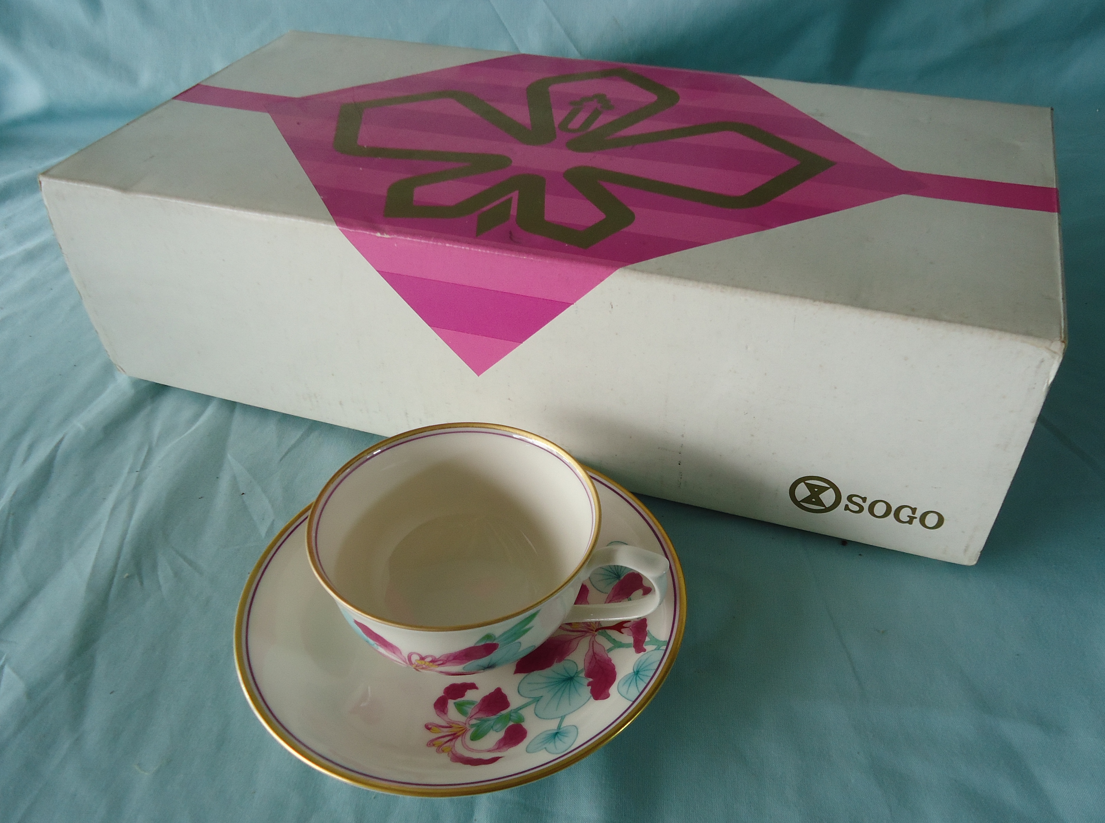 (image for) 5 Setting Tea Cup & Saucer Set