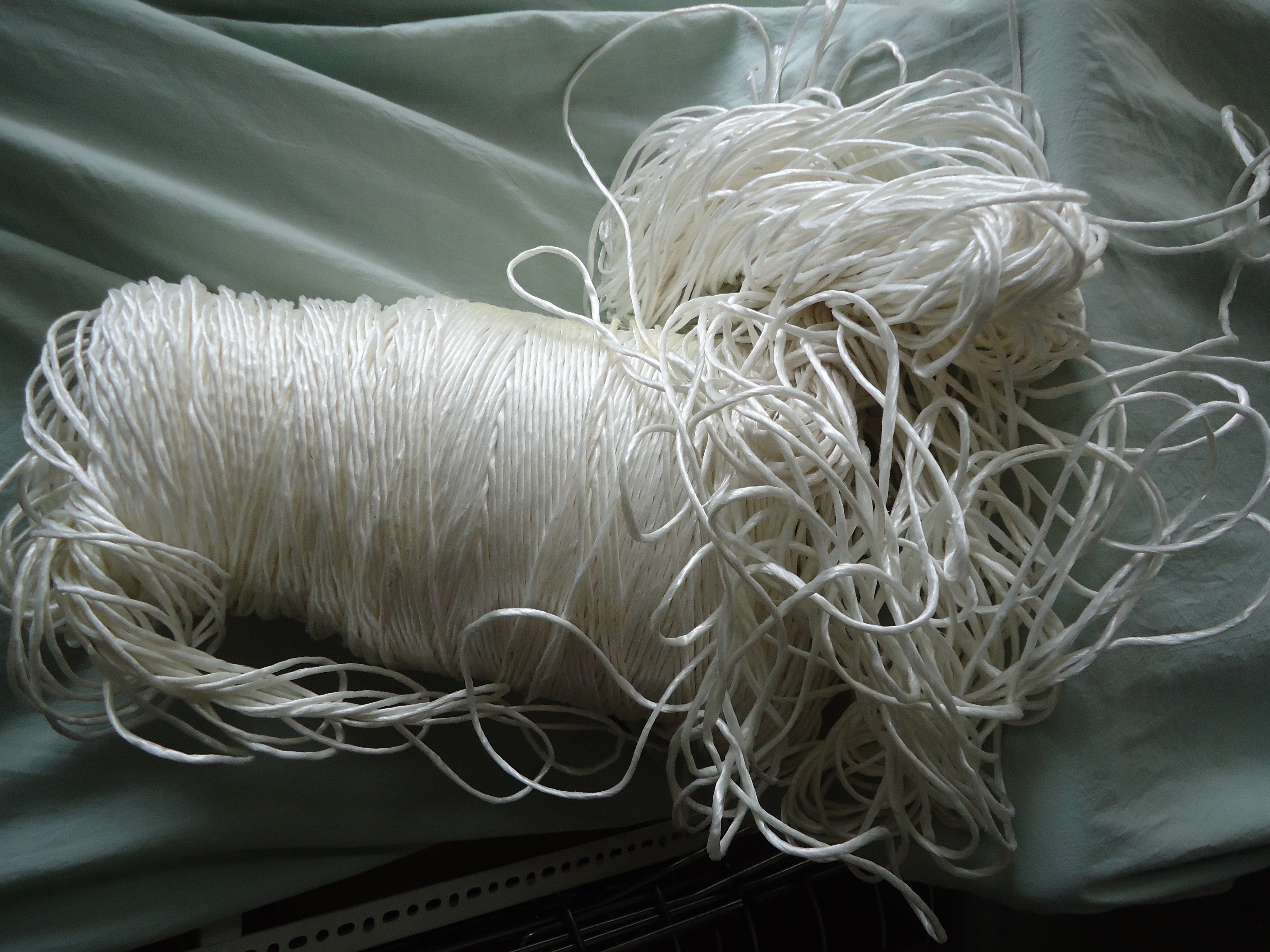 (image for) Balers Twine, White, Part Role.