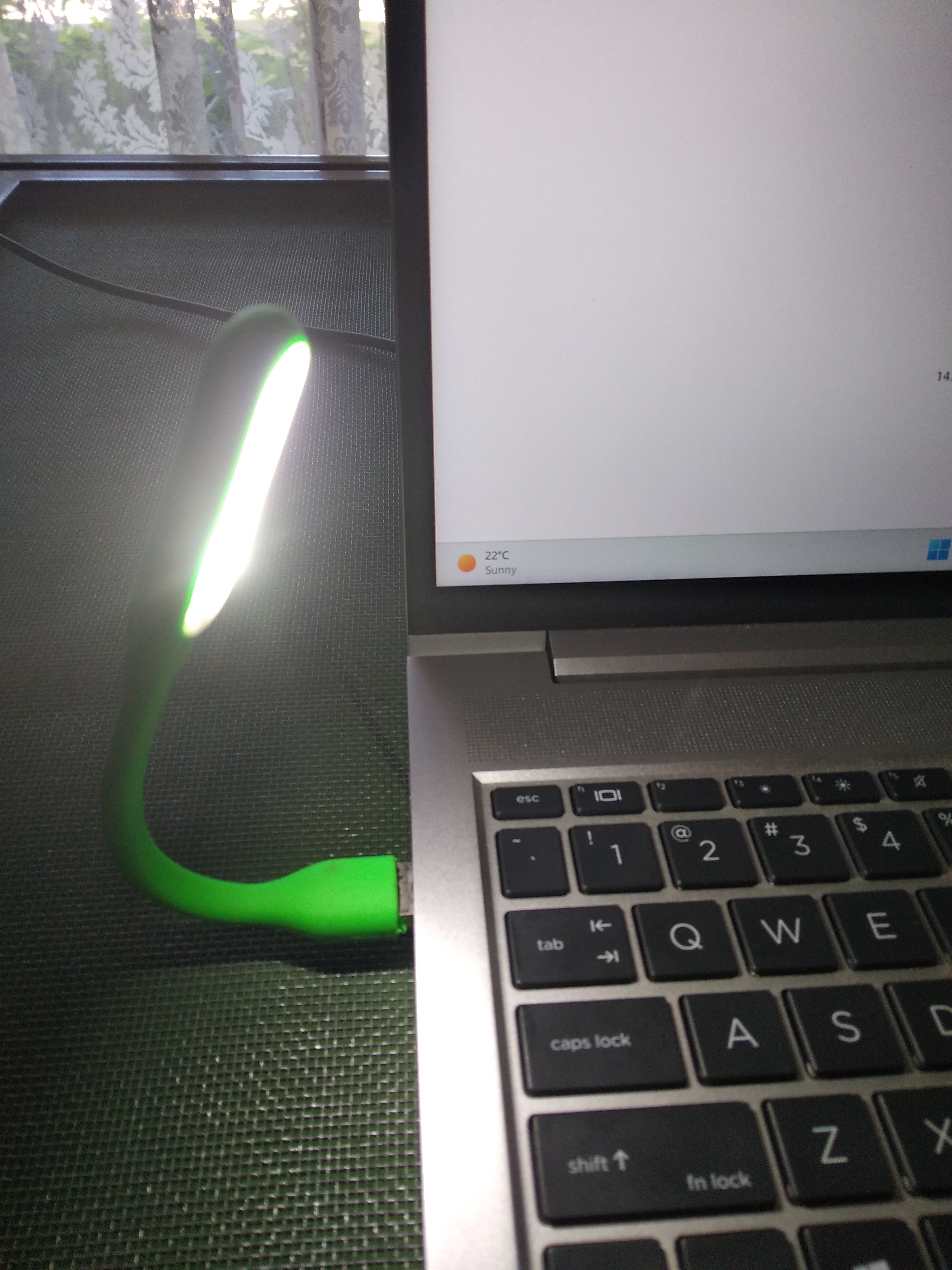 (image for) Personal USB Light - Green