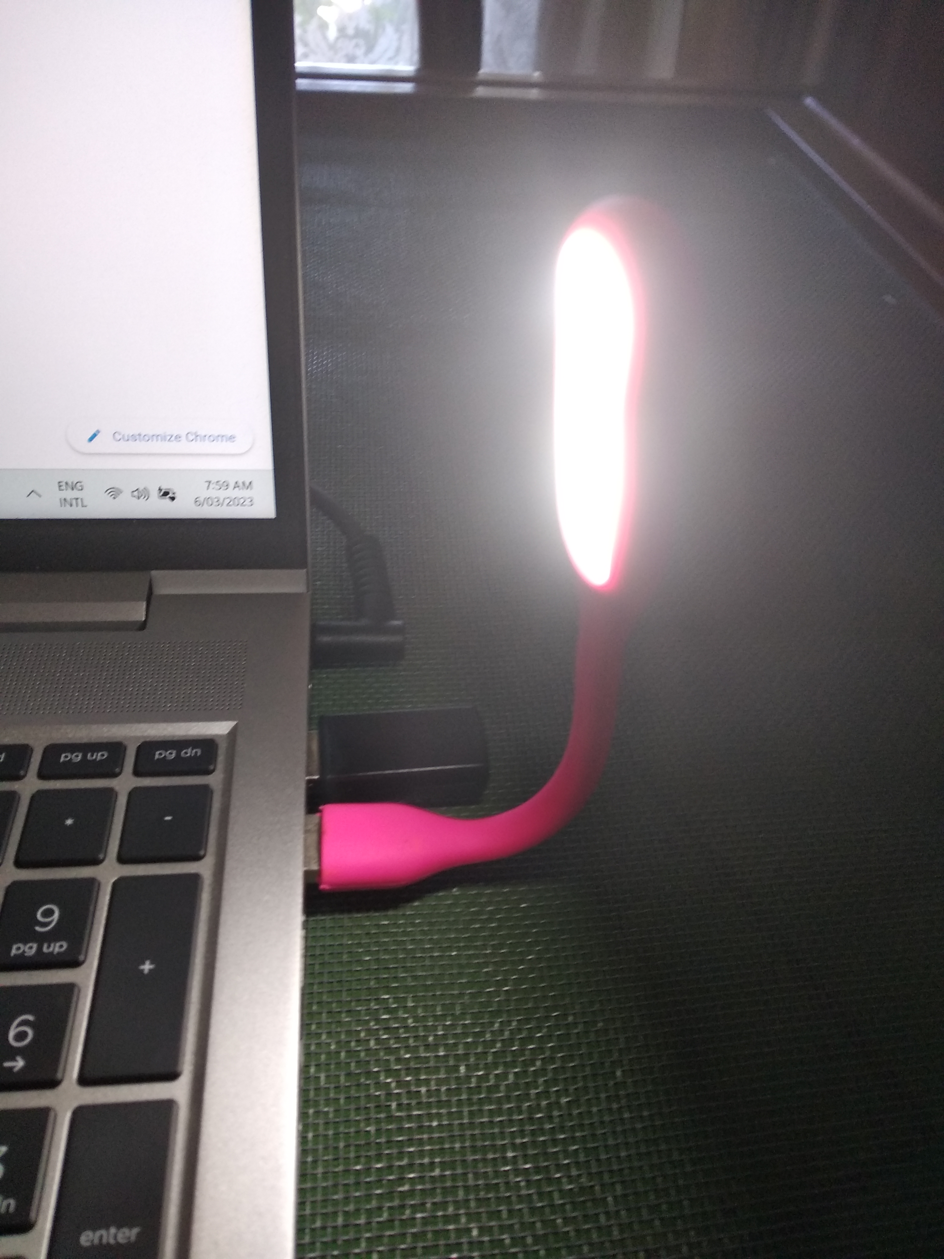 (image for) Personal USB Light - Green
