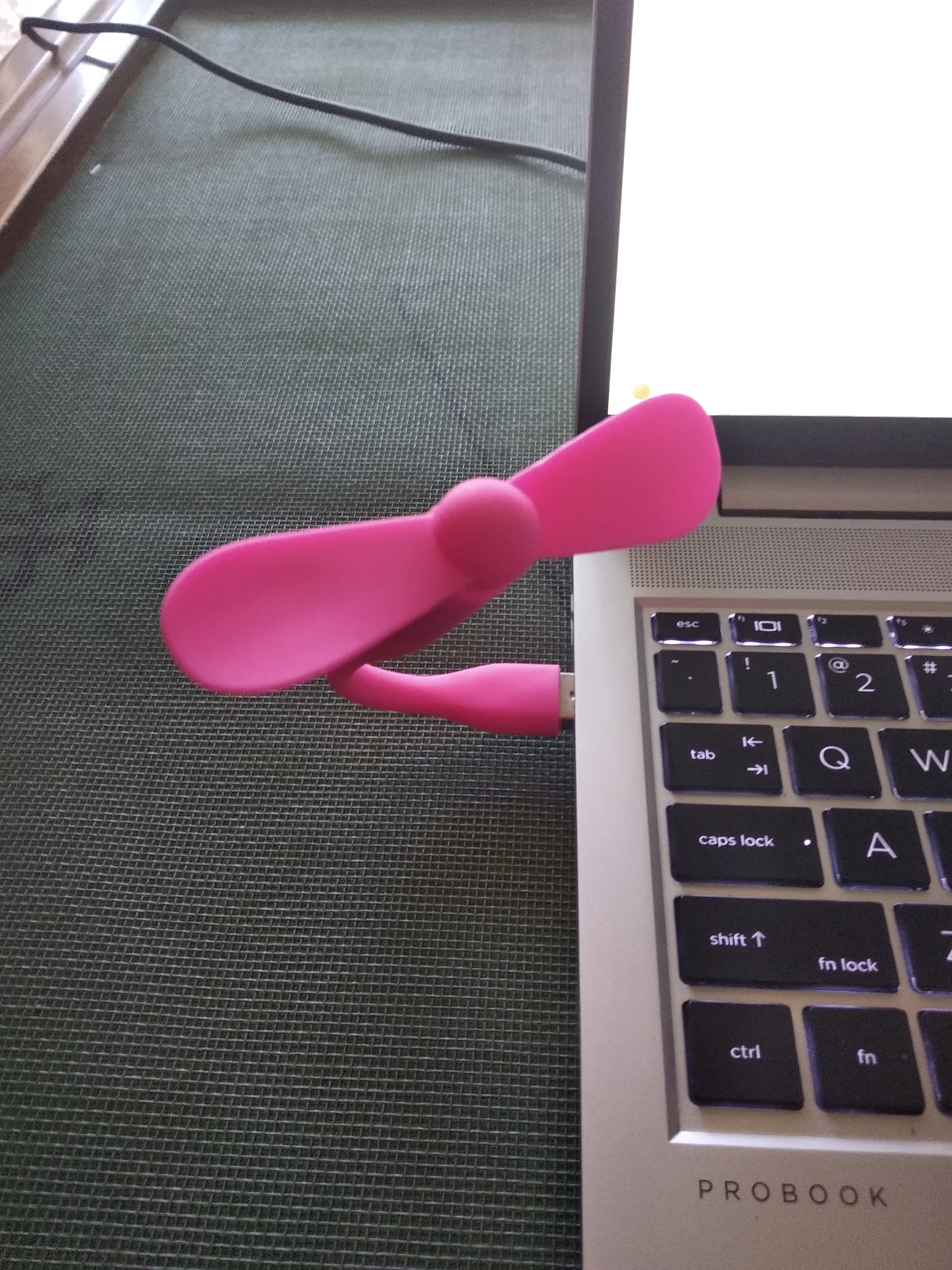 (image for) Personal USB Fan - Pink