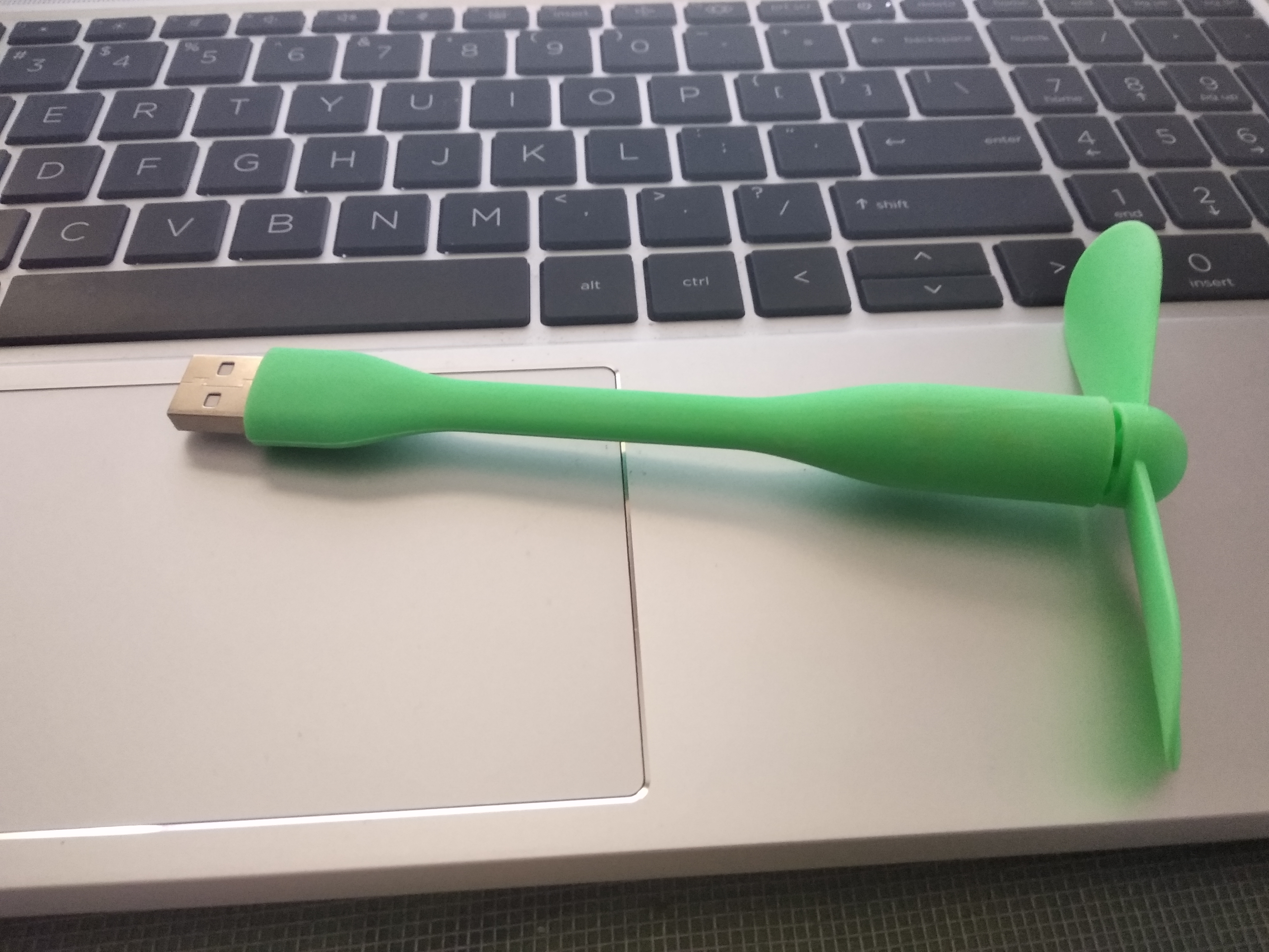 (image for) Personal USB Fan - Green