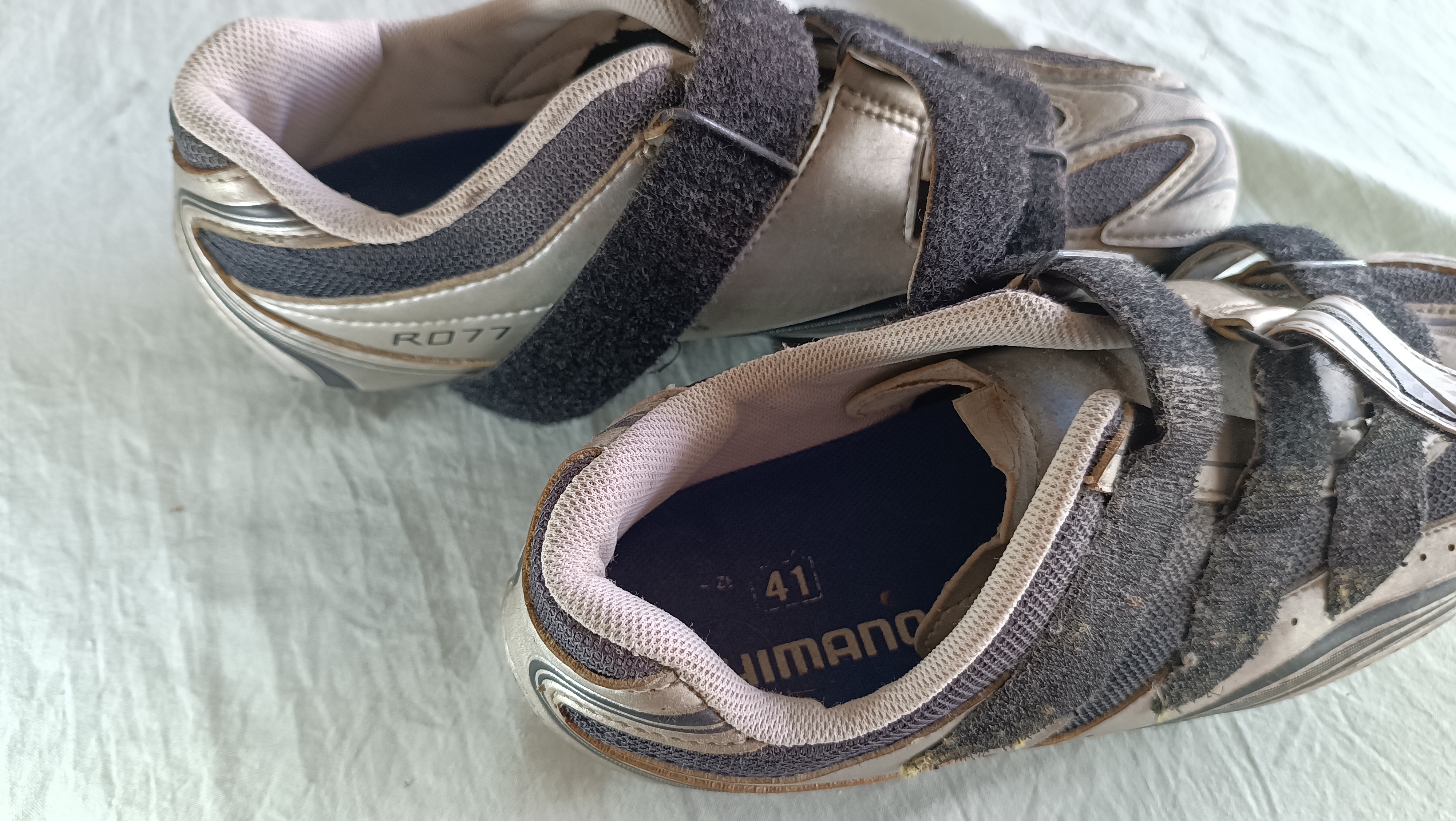 (image for) Shimano R077 Cycling Shoes.